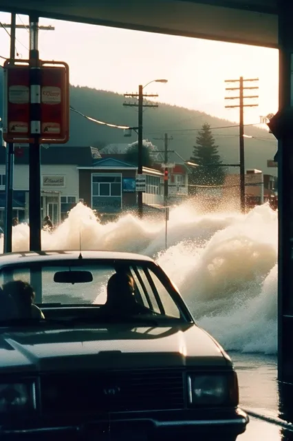 10 orientações em caso de tsunami