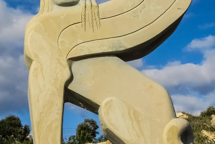 Parque das esculturas