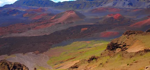 Vulcões no Chile