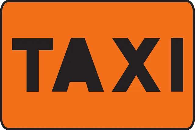 Táxi em Santiago