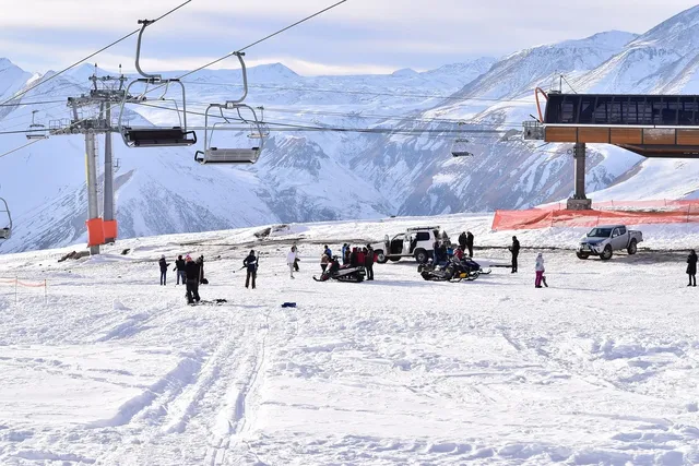 As estações de ski chilenas