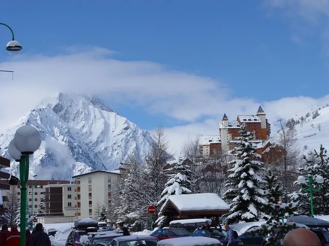 As estações de ski chilenas