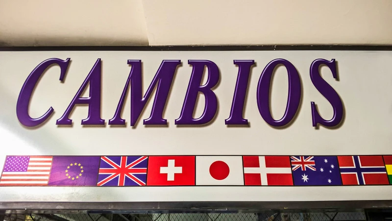 Casas de cambio em Santiago