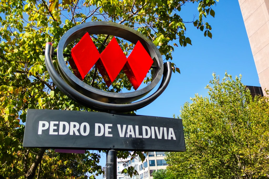 metro de santiago