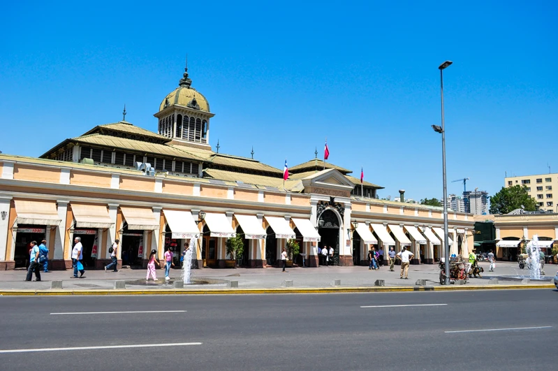 Mercado Municipal Santiago