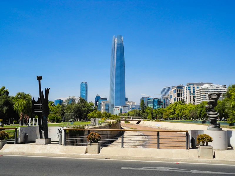 Costanera Mall e Costanera Center