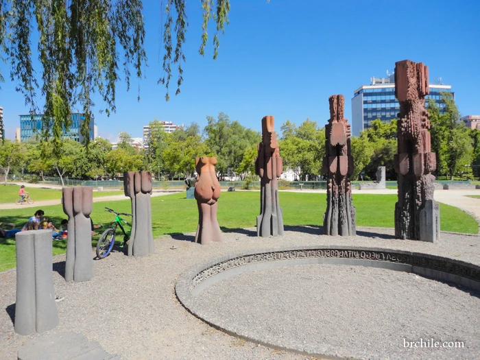 Parque das esculturas
