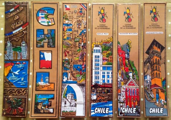 Souvenirs chilenos