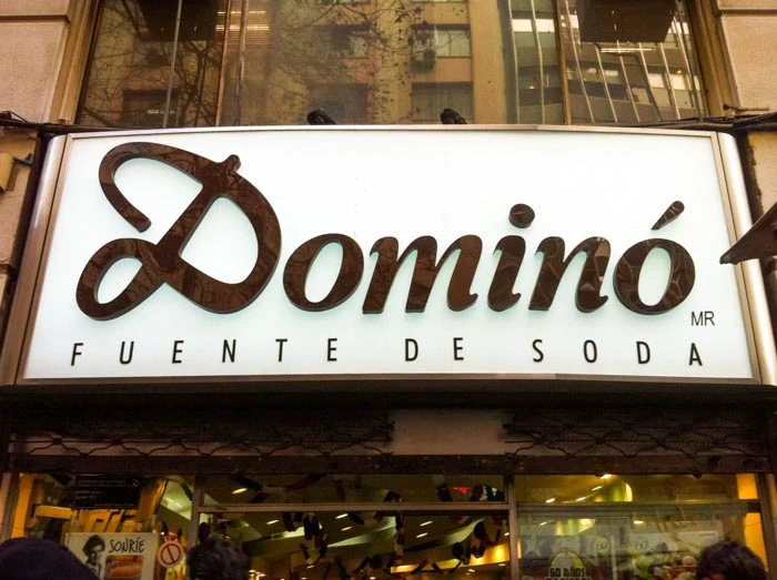 O que é fuente de soda?