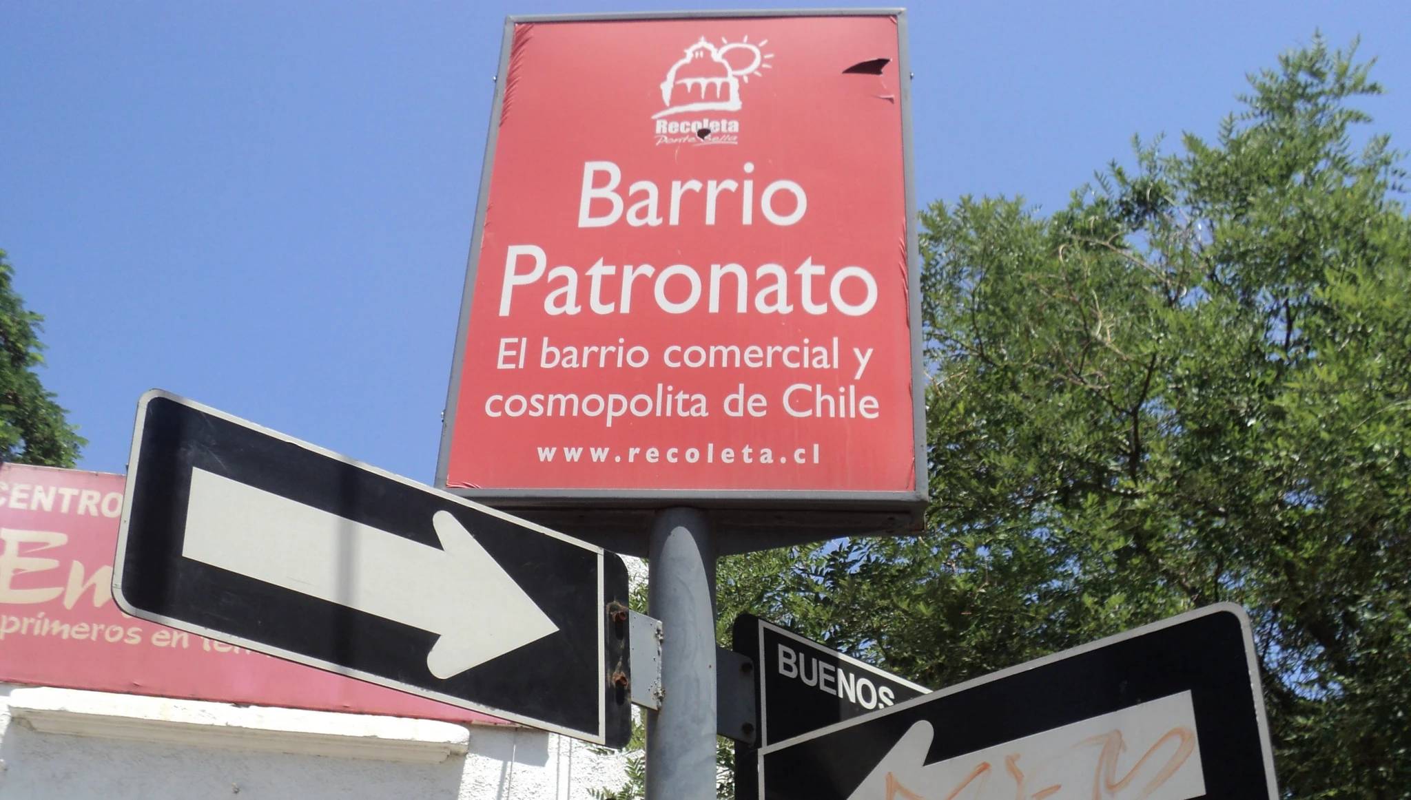 Bairro Patronato em Santiago