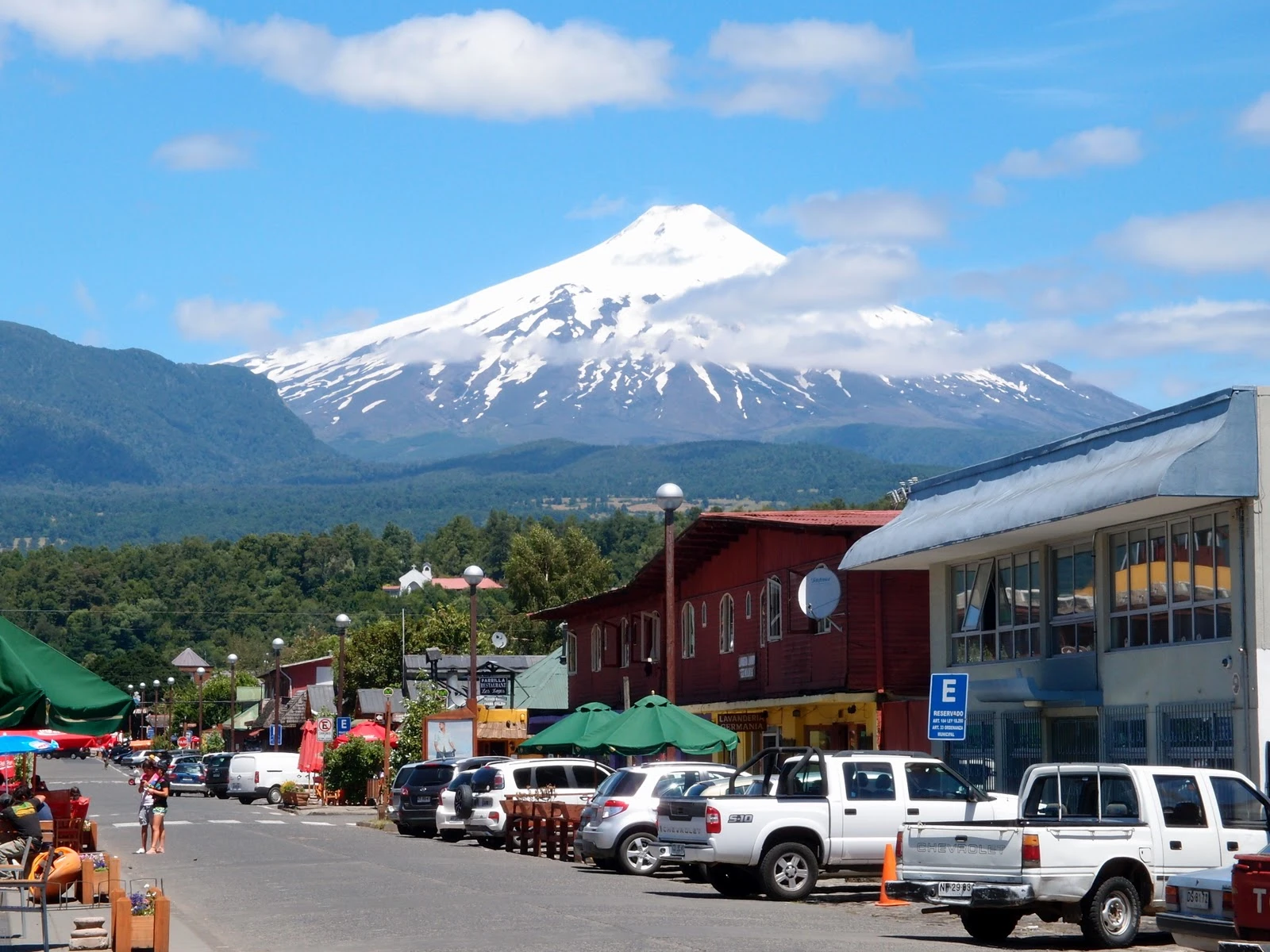 A cidade de Pucón